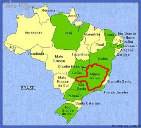 belo horizonte brasil mapa